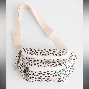 Billabong Cream & Black Spotted Kids Fanny Pack